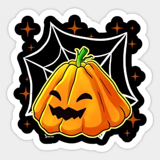 Halloween Pumpkin Sticker